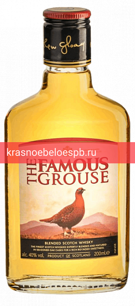 Виски The Famous Grouse Finest 0.2 л