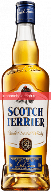Виски Scotch Terrier 0.5 л