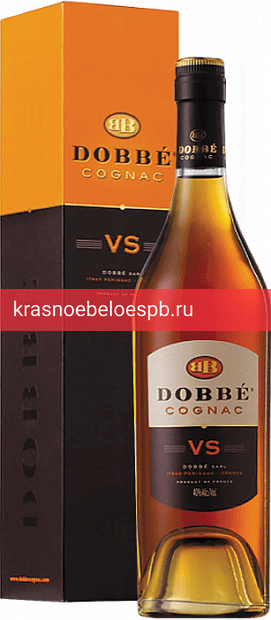 Коньяк DOBBÉ VS 0.7 л
