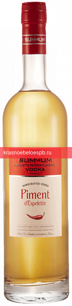 Водка Summum, Espelette Pepper Flavored 0.75 л