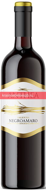 Вино Anthea Negroamaro 0.75 л