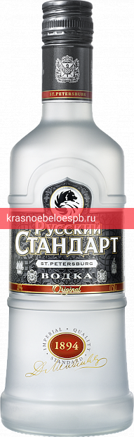 Водка Русский Стандарт Оригинал 0.5 л