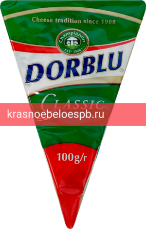 Сыр С Голубой Плесенью Dorblu 50%
