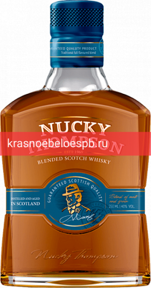 Виски Nucky Thompson 0.25 л