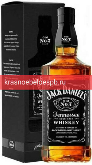 Виски Jack Daniel's 1 л