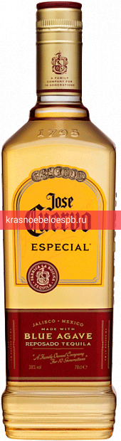 Текила Jose Cuervo, Especial Reposado 0.75 л