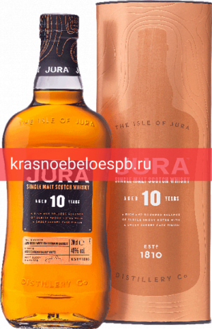 Виски Jura 10 Years Old 0.7 л