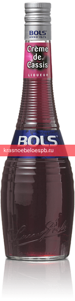 Ликер Bols Creme de Cassis 0.7 л