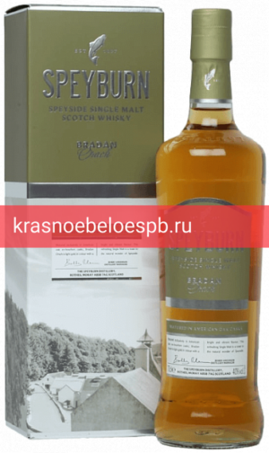 Виски Speyburn Bradan Orach 0.7 л