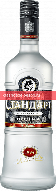 Водка Русский Стандарт 0.7 л