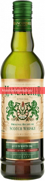 Виски Mancatcher 0.5 л