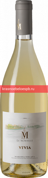 Вино Le Mortelle Vivia Maremma 0.75 л