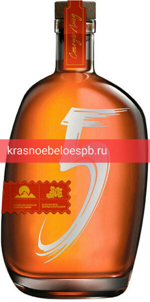 Коньяк Коньяк армянский ординарный «Камень #5» пятилетний Стоун Лэнд 0.5 л