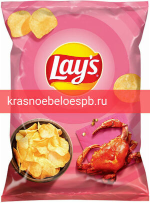 Lay's со вкусом краба