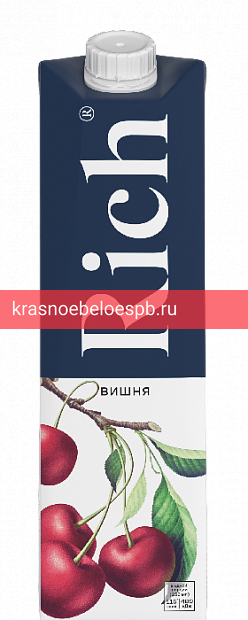 Нектар Rich вишневый 1 л