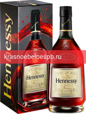 Коньяк Hennessy VSOP Privilege Gift Box 0.75 л
