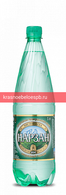 Минеральная вода Нарзан 1 л