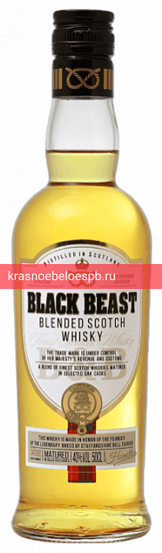 Виски Black Beast 0.5 л