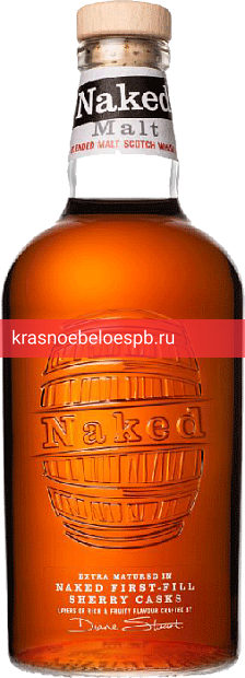 Виски The Naked Malt 0.7 л