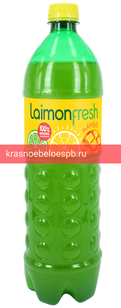 Газированный напиток Laimon fresh mango 1.5 л