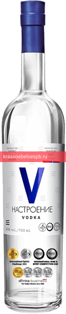 Водка Водка особая Настроение 0.7 л