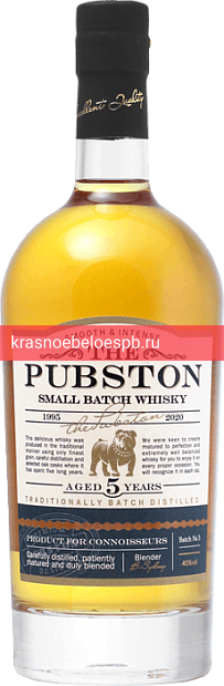 Виски Pubston 5 Лет 0.7 л