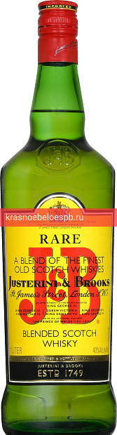 Виски J&B Rare 1 л
