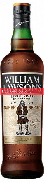 Виски William Lawson's Super Spiced 0.5 л
