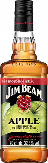 Виски Jim Beam Apple 0.7 л