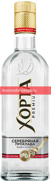 Водка Хорта Серебряная Прохлада 0.5 л