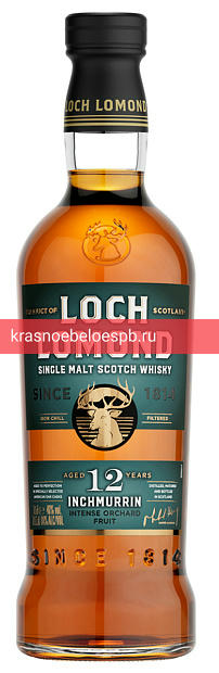 Виски Loch Lomond Inchmurrin Single Malt 12 Year Old в подарочной упаковке 0.7 л