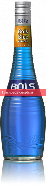 Ликер Bols Blue Curacao 0.7 л