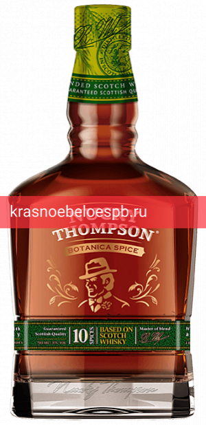Виски Nucky Thompson Botanica Spice 0.7 л