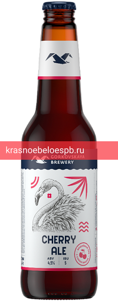 Эль Cherry ale 0.44 л